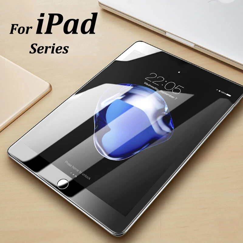 Tempered Glass on The for Ipad Mini Pro Air 1 2 3 4 5 6 2017 2018 7.9 9.7 10.5inch Tempered Screen Protector A1822 A1823 A1893
Tempered Glass on The for Ipad Mini Pro Air 1 2 3 4 5 6 2017 2018 7.9 9.7 10.5inch Tempered Screen Protector A1822 A1823 A1893