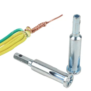 Portable Wire Twisting Tool Steel Cable Connector Wires Stripper Twister for Power Drill Drivers JDH99
Portable Wire Twisting Tool Steel Cable Connector Wires Stripper Twister for Power Drill Drivers JDH99