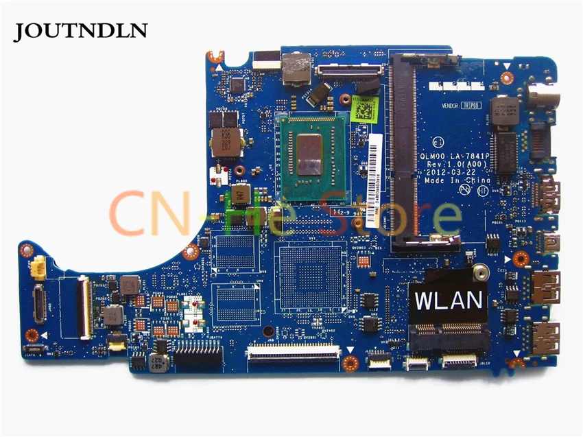Для Dell XPS 14 L421x материнская плата для ноутбука HM77 LA-7841P 0608MD 608MD CN-0608MD W i5-3317U CPU
Для Dell XPS 14 L421x материнская плата для ноутбука HM77 LA-7841P 0608MD 608MD CN-0608MD W i5-3317U CPU