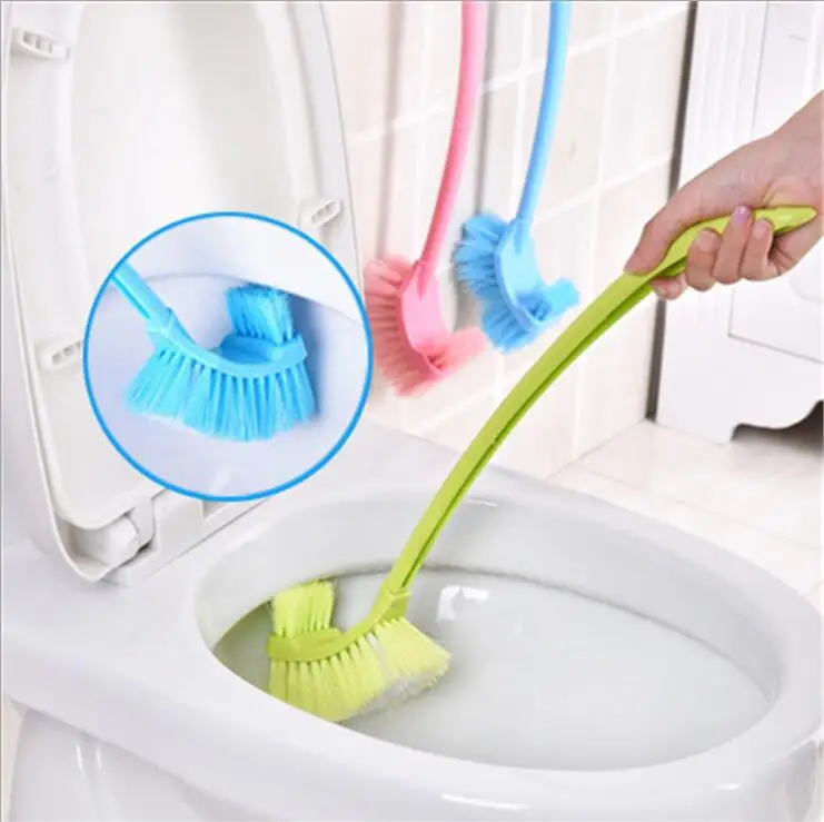Toilet brush toilet brush creative double-sided plastic multi-use no dead angle long handle toilet brush cleaning brush
Toilet brush toilet brush creative double-sided plastic multi-use no dead angle long handle toilet brush cleaning brush
