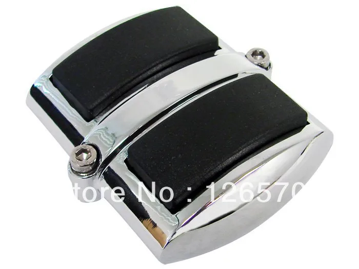 Chrome Motorcycle Brake Foot Pegs Rest Pedal Cover For Honda Rebel 250 Shadow Sabre VF750C Magna ACE Aero Spirit VT 600 750 1100
Chrome Motorcycle Brake Foot Pegs Rest Pedal Cover For Honda Rebel 250 Shadow Sabre VF750C Magna ACE Aero Spirit VT 600 750 1100