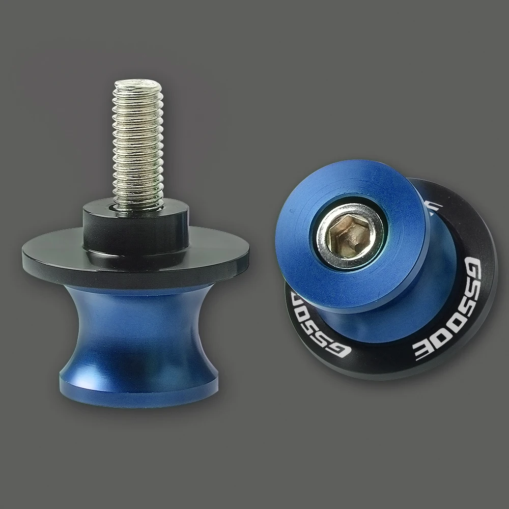 For SUZUKI GS500E GSE500 GS 500E 1994-1998 1995 1996 1997 1998 8MM Aluminum SwingarmSliders Motorcycle Spool Stand Screws
For SUZUKI GS500E GSE500 GS 500E 1994-1998 1995 1996 1997 1998 8MM Aluminum SwingarmSliders Motorcycle Spool Stand Screws