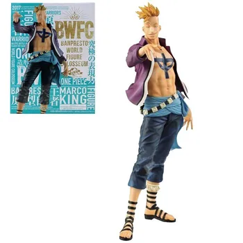 21cm Original Anime one piece PVC Marco Whitebeard Pirates Toy Dolls Gifts
21cm Original Anime one piece PVC Marco Whitebeard Pirates Toy Dolls Gifts