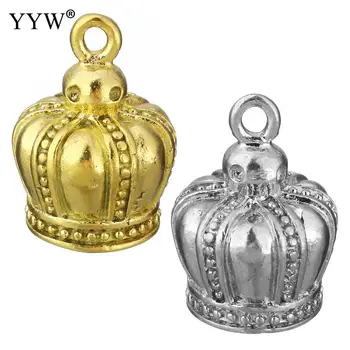 10pcs Crown Charms Pendants Bails Gold Color Pendant Stainless Steel Fit Bracelets Necklace DIY Making Jewelry Findings
10pcs Crown Charms Pendants Bails Gold Color Pendant Stainless Steel Fit Bracelets Necklace DIY Making Jewelry Findings