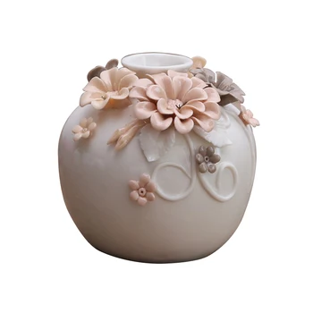 Nordic Decoration Home Pastoral Stereo Flower Ceramic Vase Creative Flower Vase Gift Ornament Home Decoration Accessories Modern
Nordic Decoration Home Pastoral Stereo Flower Ceramic Vase Creative Flower Vase Gift Ornament Home Decoration Accessories Modern