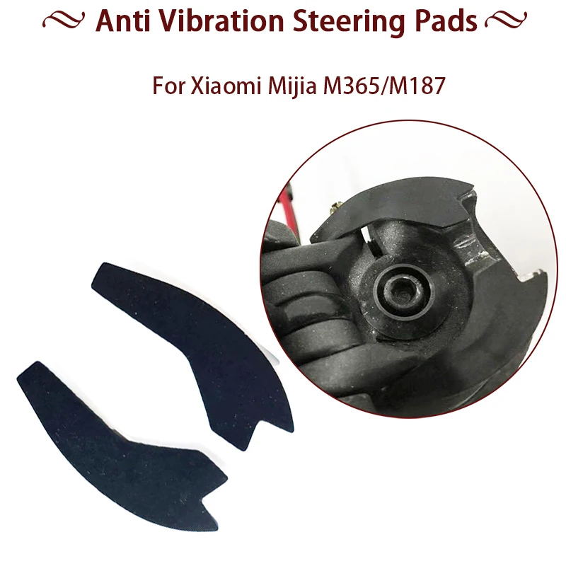 1.3mm Rubber Anti Vibration Folding Cushion Steering Pads For Xiaomi Mijia M365 M187 Electric Scooter Skateboard Modified Parts
1.3mm Rubber Anti Vibration Folding Cushion Steering Pads For Xiaomi Mijia M365 M187 Electric Scooter Skateboard Modified Parts