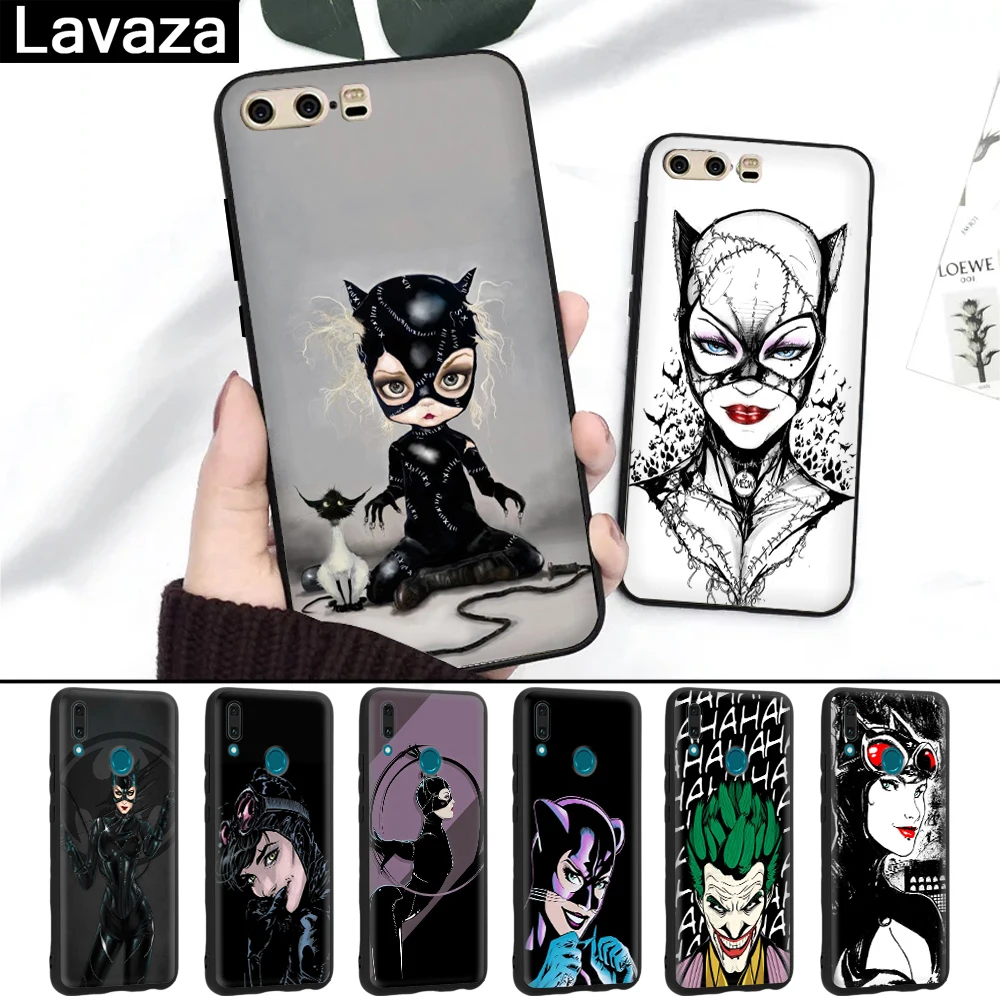Lavaza Catwoman and clown Silicone Case for Huawei P8 Lite 2015 2017 P9 2016 Mini P10 P20 Pro P Smart 2019
Lavaza Catwoman and clown Silicone Case for Huawei P8 Lite 2015 2017 P9 2016 Mini P10 P20 Pro P Smart 2019