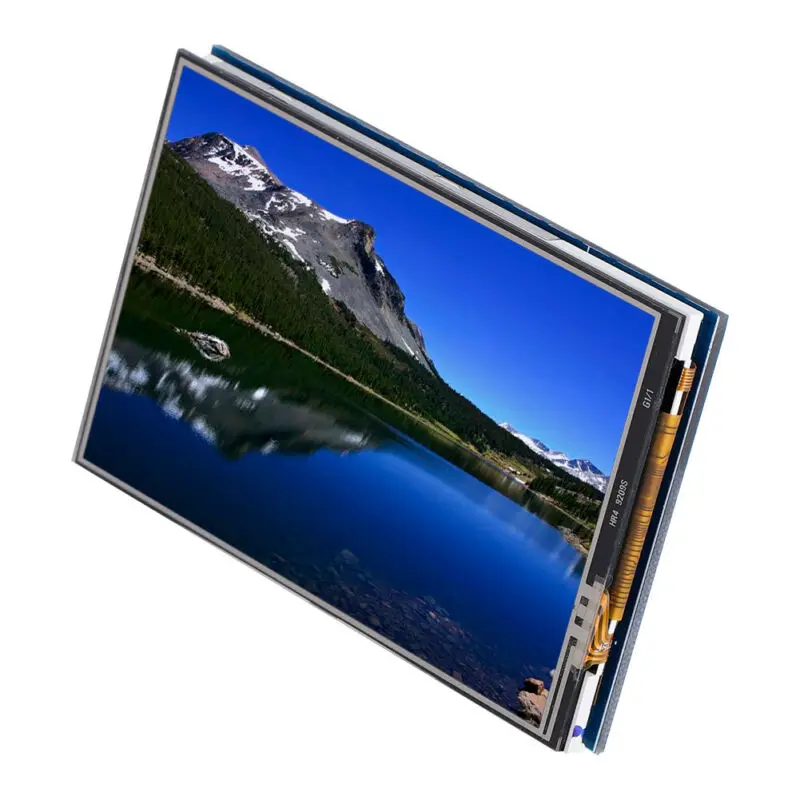 3.5" TFT Touch LCD Screen Module 480x320 For Arduino & Mega 2560 Board High Quality Image Display And Wide Viewing Angle
3.5" TFT Touch LCD Screen Module 480x320 For Arduino & Mega 2560 Board High Quality Image Display And Wide Viewing Angle