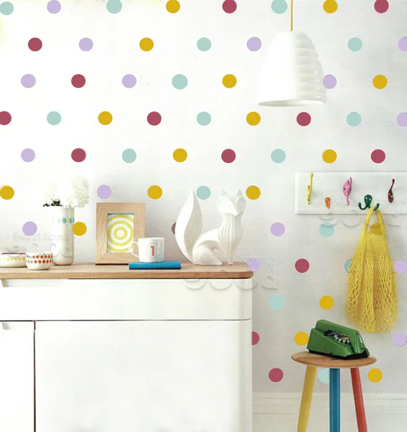 Mix Color polka Dots Wall Sticker wall decal, Removable home decoration art Wall Decor, wall art DQ447-2
Mix Color polka Dots Wall Sticker wall decal, Removable home decoration art Wall Decor, wall art DQ447-2