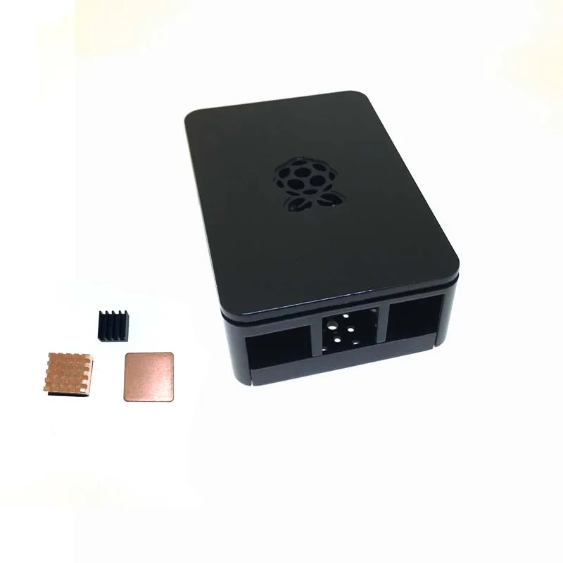 Raspberry Pi 3 Model B + Case Updated Raspberry Pi Case Plastic Box with heat sink for Raspberry Pi 3 B +
Raspberry Pi 3 Model B + Case Updated Raspberry Pi Case Plastic Box with heat sink for Raspberry Pi 3 B +