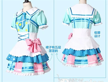 love live cosplay sunshine aqours Watanabe You cosplay costume Halloween uniform party dress publicity Free Shipping custom made
love live cosplay sunshine aqours Watanabe You cosplay costume Halloween uniform party dress publicity Free Shipping custom made