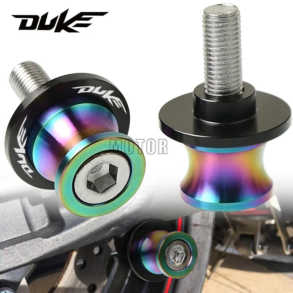 10MM For KTM 125/200/390 Duke 2013 2014 2015 Motorcycle Rear Swingarm Frame Sliders Spools Stand Screws Swing Arm Protect 10 MM
10MM For KTM 125/200/390 Duke 2013 2014 2015 Motorcycle Rear Swingarm Frame Sliders Spools Stand Screws Swing Arm Protect 10 MM