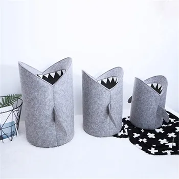 1pc Laundry Basket Non-Woven Shark Toys Organizer Collapsible Felt Bin Bag Laundry Storage Basket Foldable Container Handles
1pc Laundry Basket Non-Woven Shark Toys Organizer Collapsible Felt Bin Bag Laundry Storage Basket Foldable Container Handles