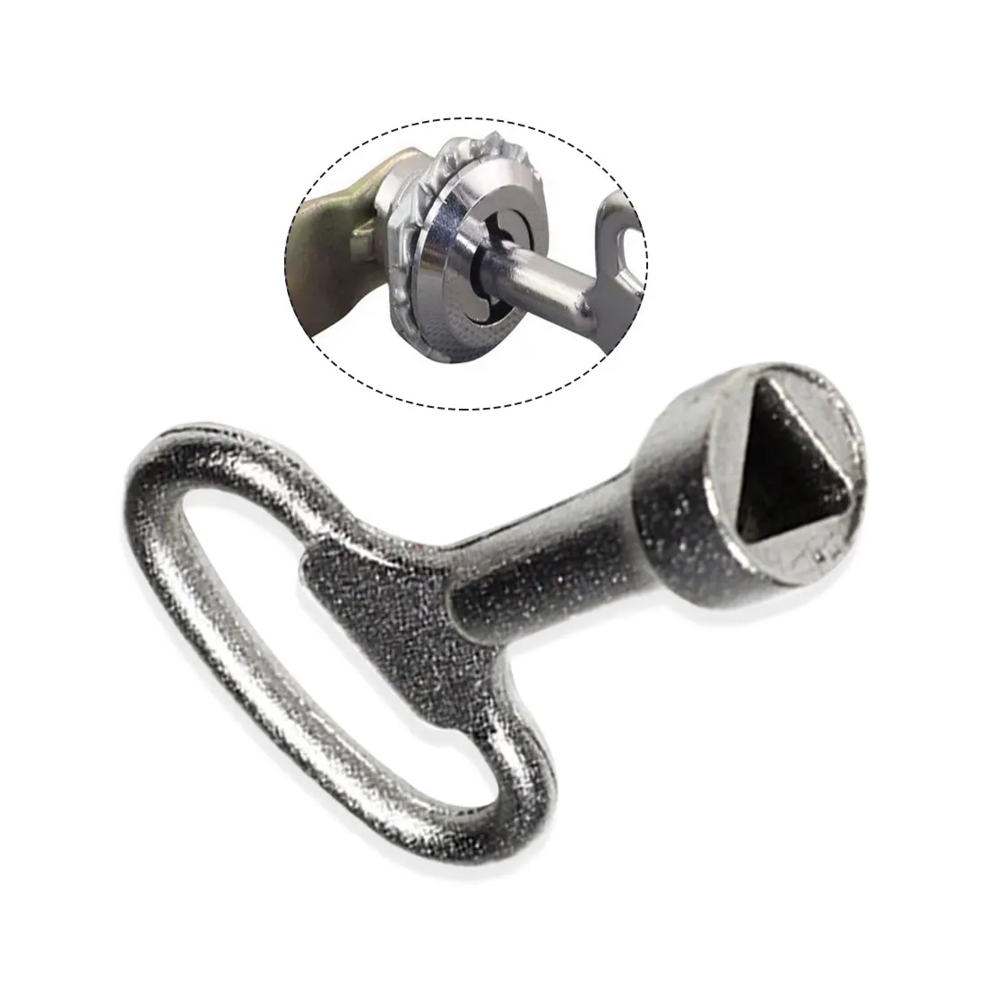 1PCS Elevator Door Keys Train Triangle Key Triangular Socket Spanner Key Cabinet Lock For Distribution Box
1PCS Elevator Door Keys Train Triangle Key Triangular Socket Spanner Key Cabinet Lock For Distribution Box