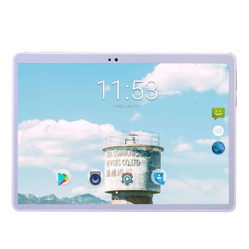2018 Octa Core 10.1 Inch tablet 1280*800 Android Tablet ROM 32GB Computer Dual SIM Bluetooth GPS 5MP 10 Tablet PC K108