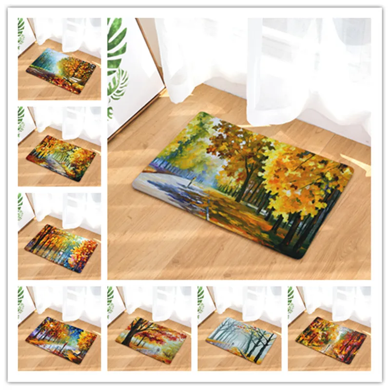 Country painting works front of the carpet at the door of the carpet 40x6050x80cm
Country painting works front of the carpet at the door of the carpet 40x6050x80cm