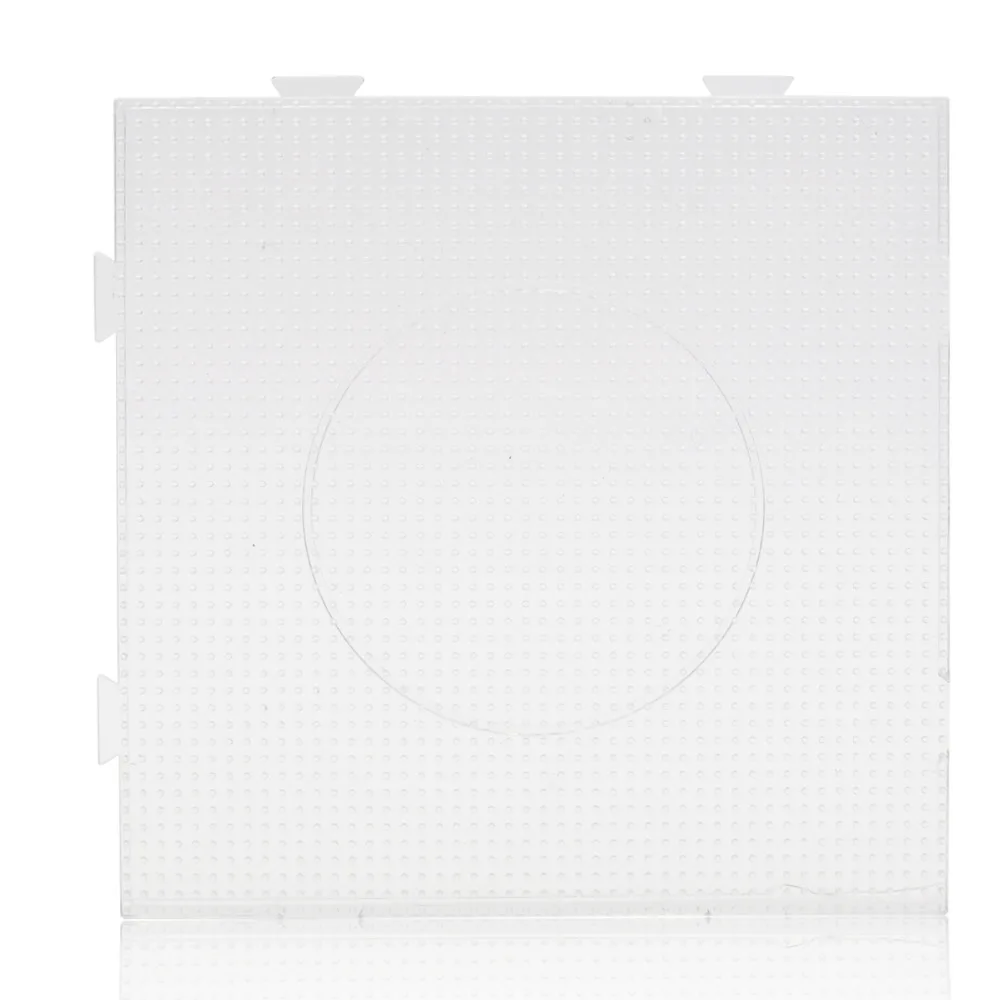 3mm Square Pegboard For Artkal M-3mm Beads Plastic Jigsaw Puzzle Toys For Pixel Arts
3mm Square Pegboard For Artkal M-3mm Beads Plastic Jigsaw Puzzle Toys For Pixel Arts