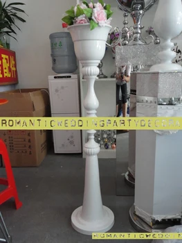 10 PCS New Style tall 110cm /43" Fast Express White wedding party road lead decoration centerpiece Flower vase
10 PCS New Style tall 110cm /43" Fast Express White wedding party road lead decoration centerpiece Flower vase