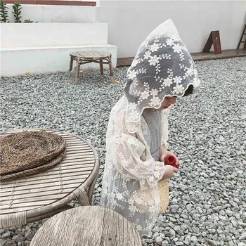 Celveroso Girls Thin Outerwear 2019 Fashion Clothing Summer Girl Lace Hollow Sun Protection Shirt 1-6Y White Blouse Cardigan
Celveroso Girls Thin Outerwear 2019 Fashion Clothing Summer Girl Lace Hollow Sun Protection Shirt 1-6Y White Blouse Cardigan