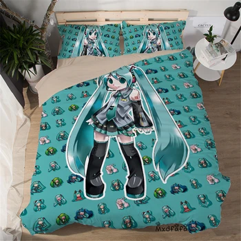 Mxdfafa Anime Duvet Cover Set VOCALOID cotton bedding set luxury Comforter Bedding Set Include 1 Duvet Cover and 2 Pillowcase
Mxdfafa Anime Duvet Cover Set VOCALOID cotton bedding set luxury Comforter Bedding Set Include 1 Duvet Cover and 2 Pillowcase