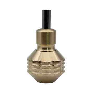 Brass tattoo machine handle back self-locking tattoo handle tattoo self-locking handle tattoo gripper kit tattoo accessories
Brass tattoo machine handle back self-locking tattoo handle tattoo self-locking handle tattoo gripper kit tattoo accessories