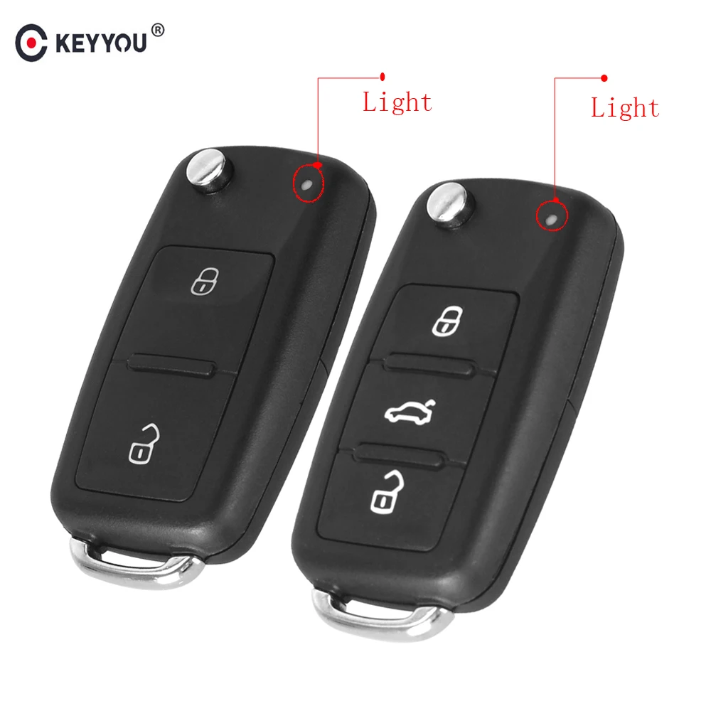 KEYYOU 2/3 Buttons Flip Fob Remote Folding Key Shell For Volkswagen VW Polo Tiguan Golf Jetta Beetle MK6 Touareg Blank Key Fob
KEYYOU 2/3 Buttons Flip Fob Remote Folding Key Shell For Volkswagen VW Polo Tiguan Golf Jetta Beetle MK6 Touareg Blank Key Fob