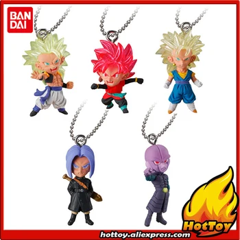Original BANDAI Gashapon PVC Toy Figure UDM THE BEST 21 - Set of 5 PCS Gogeta Vegetto Trunks Hitto from "Dragon Ball Super"
Original BANDAI Gashapon PVC Toy Figure UDM THE BEST 21 - Set of 5 PCS Gogeta Vegetto Trunks Hitto from "Dragon Ball Super"