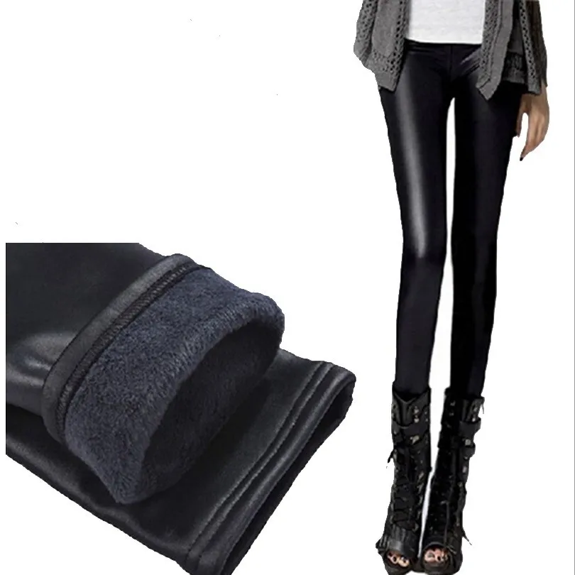 YGYEEG Fashion Women PU Leather Leggings High Elastic Waist Legging Pencil Pants Slim Leather Skinny Fleece Trousers Women XXXL
YGYEEG Fashion Women PU Leather Leggings High Elastic Waist Legging Pencil Pants Slim Leather Skinny Fleece Trousers Women XXXL