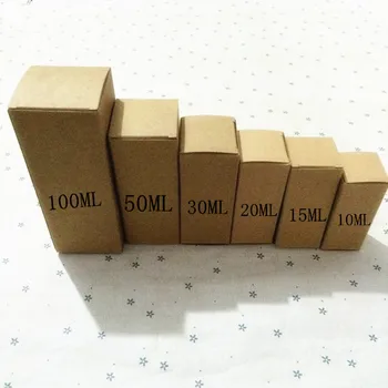 

100pca/lot New Products Kraft Paper Carton Bottle Packing Gift Box Cardboard Boxes For Packaging Various Size Wholesale