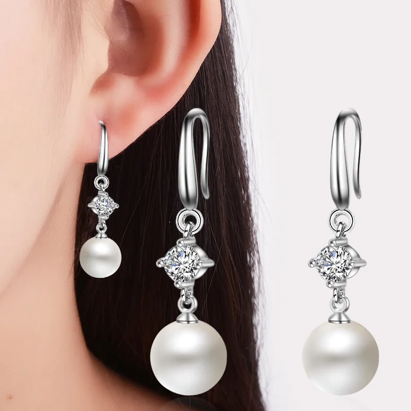 XIYANIKE 2019 Fashionable Pearl Dazzling Irregular Jewelry Dangle Earrings AAA Zirconia For Women Lady Gift Wedding Banquet
XIYANIKE 2019 Fashionable Pearl Dazzling Irregular Jewelry Dangle Earrings AAA Zirconia For Women Lady Gift Wedding Banquet