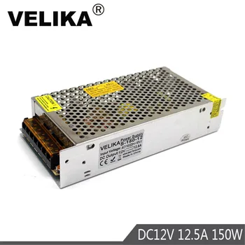 New Arrival Switching Power Supply DC 12V 12.5A 150W Power Source 110v 220V AC DC12V SMPS For LED Light Strip display Lighting
New Arrival Switching Power Supply DC 12V 12.5A 150W Power Source 110v 220V AC DC12V SMPS For LED Light Strip display Lighting