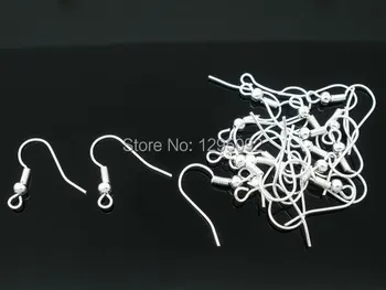 300Pcs Silver Plated Earrings Wire Hooks Jewelry Making DIY Charms Component Wholesales 18x18mm 
300Pcs Silver Plated Earrings Wire Hooks Jewelry Making DIY Charms Component Wholesales 18x18mm
