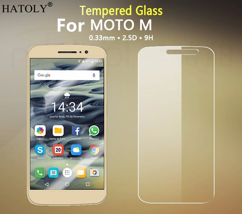 2PCS Tempered Glass sFor Glass Motorola Moto M Ultra-thin Screen Protector for Moto M XT1663 5.5" Film For Moto M Glass HATOLY
2PCS Tempered Glass sFor Glass Motorola Moto M Ultra-thin Screen Protector for Moto M XT1663 5.5" Film For Moto M Glass HATOLY