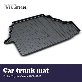 MCrea Car Cargo Liner Rear Trunk Mat For Toyota Camry XV40 2006-2011 Hybrid Luggage Tray Anti-slip Carpet Floor Mat Accessories
MCrea Car Cargo Liner Rear Trunk Mat For Toyota Camry XV40 2006-2011 Hybrid Luggage Tray Anti-slip Carpet Floor Mat Accessories