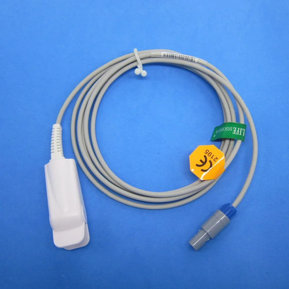 NK Finger Clip SPO2 Sensor совместимый с MINDRAY MEC1000/2000 PM7000/8000/9000|sensor sensor|sensor spo2sensor finger |