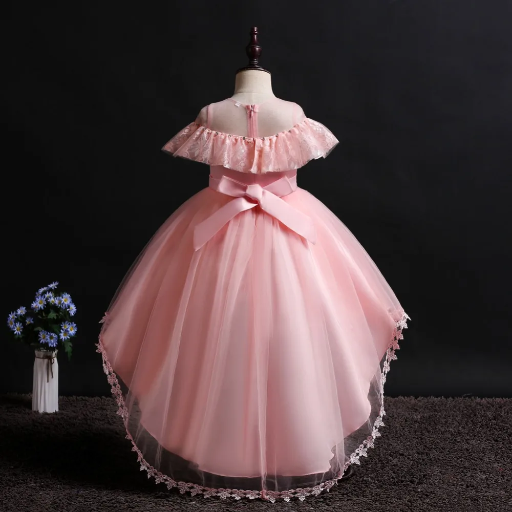 Girls Baby Princess Dress Elegant Teenage Trailing 2019 Summer Flower Girls Wedding Dress Kids Bridesmaid Party Dresses For2-14
Girls Baby Princess Dress Elegant Teenage Trailing 2019 Summer Flower Girls Wedding Dress Kids Bridesmaid Party Dresses For2-14