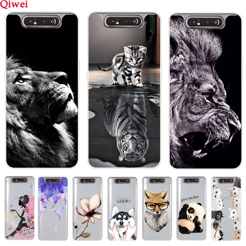 For Samsung A80 Case Animal Soft TPU Clear Bumper Coque For Samsung Galaxy A80 Silicone Phone Back Cover Capas A 80 A805 A805F
For Samsung A80 Case Animal Soft TPU Clear Bumper Coque For Samsung Galaxy A80 Silicone Phone Back Cover Capas A 80 A805 A805F