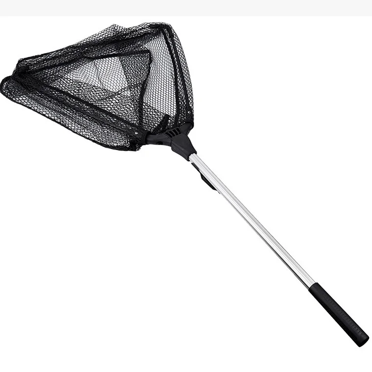 Chinese HQ90cm 160cm 210cm Folding Fishing Net Retractable Telescoping Aluminum Alloy Pole Super Large Folding Landing Net
Chinese HQ90cm 160cm 210cm Folding Fishing Net Retractable Telescoping Aluminum Alloy Pole Super Large Folding Landing Net