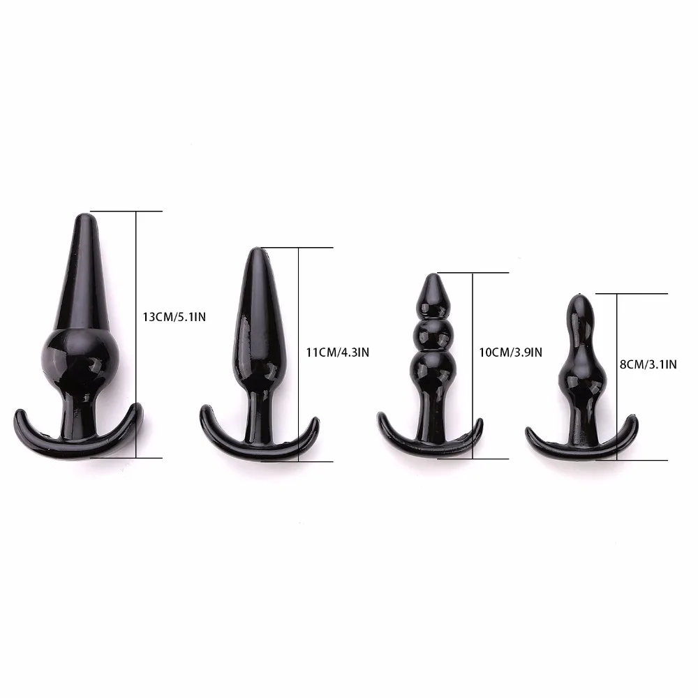7 pcs/set Anal Plug Vibrator Silicone Anal Sex Toys for Woman Butt Plugs Adult Sex Products for Couples Masturbator Anal Beads