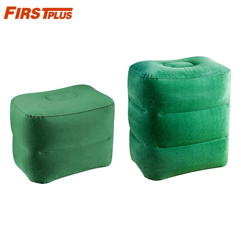 Thicken Car Air Footrest Airplane Travel Inflatable Foot Rest Back Seat Floor Cover Support Mat Cars Interior Accessories
Thicken Car Air Footrest Airplane Travel Inflatable Foot Rest Back Seat Floor Cover Support Mat Cars Interior Accessories