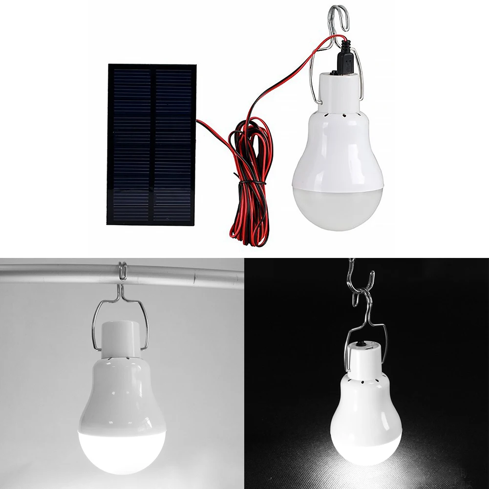 Portable Solar Rechargeable Outdoor LED Bulb Fishing Hanging Camping Light Waterproof Emergency Lamp
Portable Solar Rechargeable Outdoor LED Bulb Fishing Hanging Camping Light Waterproof Emergency Lamp