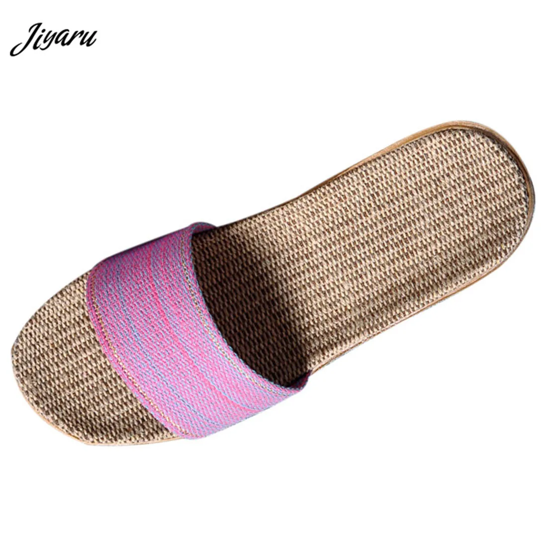 2019 Fashion Female Slippers Women Flax Slippers Couple Summer Sandals Comfortable Ladies Home Slides Indoor Shoes Multicolor
2019 Fashion Female Slippers Women Flax Slippers Couple Summer Sandals Comfortable Ladies Home Slides Indoor Shoes Multicolor