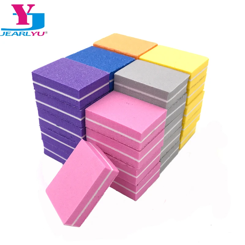 50 X Professionel Nail Files 100/180 Sponge Mini Sanding Nail File Buffer Block 6 Color Option Nail Polish Set Tips Salon Tools
50 X Professionel Nail Files 100/180 Sponge Mini Sanding Nail File Buffer Block 6 Color Option Nail Polish Set Tips Salon Tools