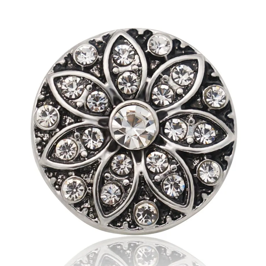 Fashion beauty Elegant Round Rhinestone Crystal Flower 20MM metal snap buttons charms fit DIY 18mm snap jewelry wholesale KZ3309
Fashion beauty Elegant Round Rhinestone Crystal Flower 20MM metal snap buttons charms fit DIY 18mm snap jewelry wholesale KZ3309
