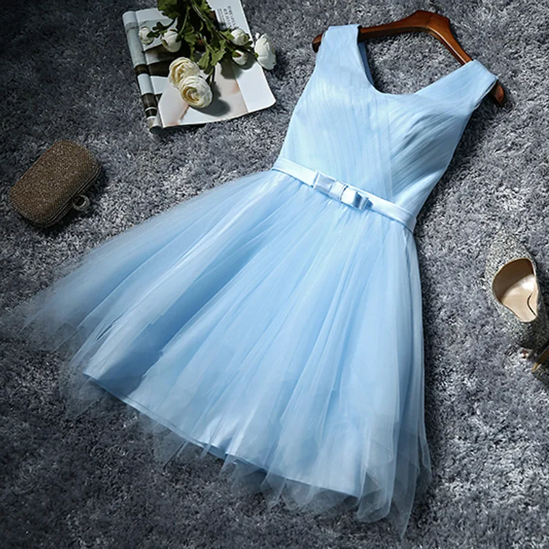 FOLOBE 5 styles Girls Vestidos Sky Blue Summer Dresses Elegant Vintage Pleated A-line Evening Party Dress Formal Dress
FOLOBE 5 styles Girls Vestidos Sky Blue Summer Dresses Elegant Vintage Pleated A-line Evening Party Dress Formal Dress