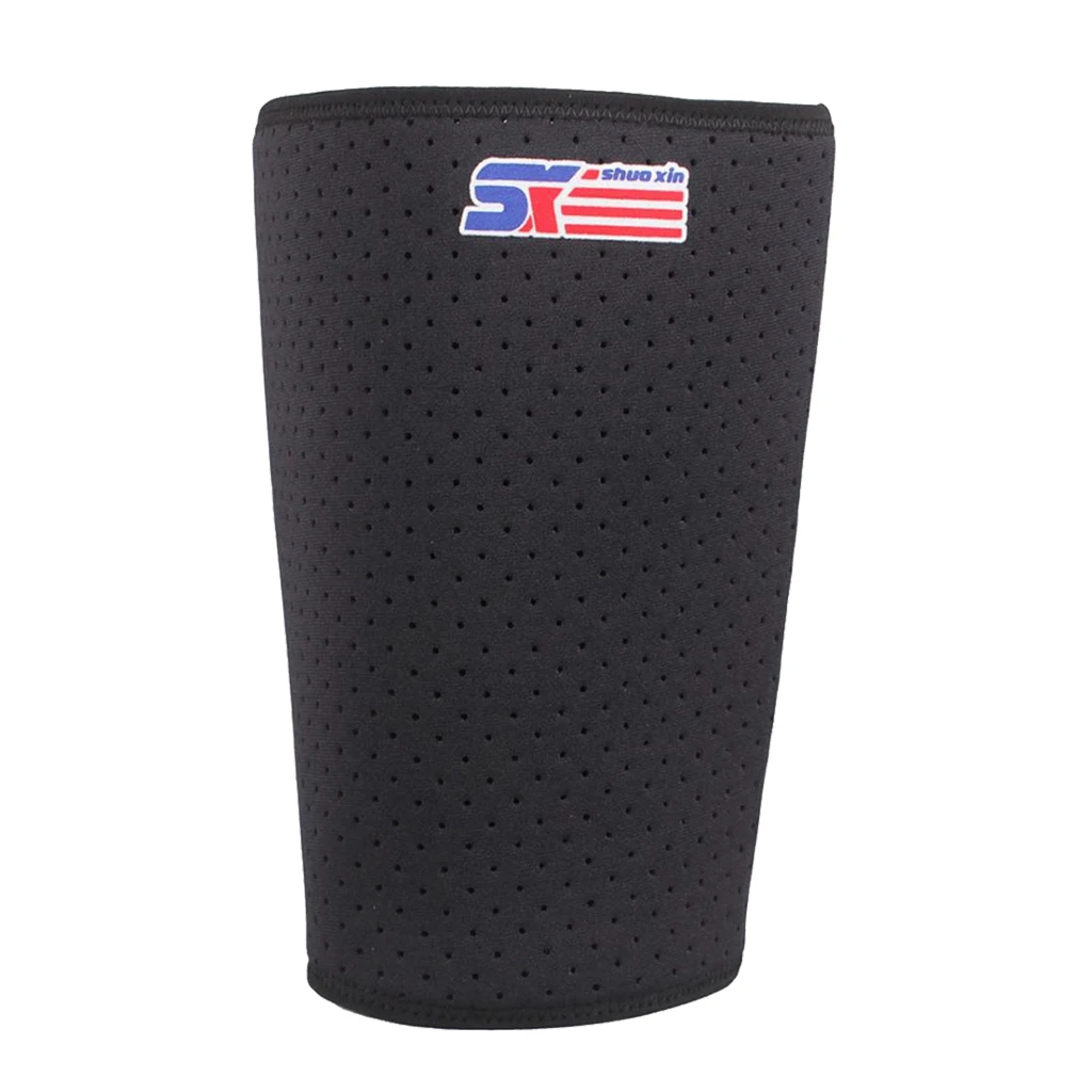 Thigh Brace Anti-slip Strips Hamstring Compression Sleeve Pulled Strain Tendonitis Protector Band Support Wrap
Thigh Brace Anti-slip Strips Hamstring Compression Sleeve Pulled Strain Tendonitis Protector Band Support Wrap