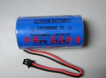 2PCS New Q7BAT battery CR23500SE 3V PLC lithium battery with plug CR23500
2PCS New Q7BAT battery CR23500SE 3V PLC lithium battery with plug CR23500