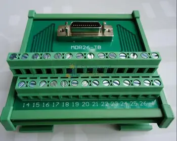 Universal SCSI 26 servo terminal block interface for Mitsubishi, Fuji servo drives with 0.5m CN26 cable
Universal SCSI 26 servo terminal block interface for Mitsubishi, Fuji servo drives with 0.5m CN26 cable