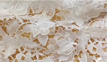 5yards Navy blue lace fabric, crocheted hollowed out florals embroidered Poenies,3D flower wedding dress venice lace fabric
5yards Navy blue lace fabric, crocheted hollowed out florals embroidered Poenies,3D flower wedding dress venice lace fabric
