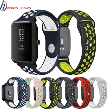 20mm Watchband Straps for Amazfit Bip Youth soft Silicone bracelet Replacement wristband for Xiaomi Huami Amazfit Bip Bit Strap
20mm Watchband Straps for Amazfit Bip Youth soft Silicone bracelet Replacement wristband for Xiaomi Huami Amazfit Bip Bit Strap